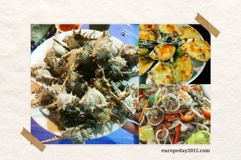 Món ăn đặc sản tại Đầm Lập An Huế