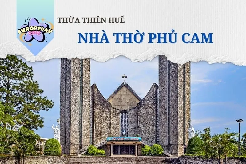 NHÀ THỜ PHỦ CAM HUẾ