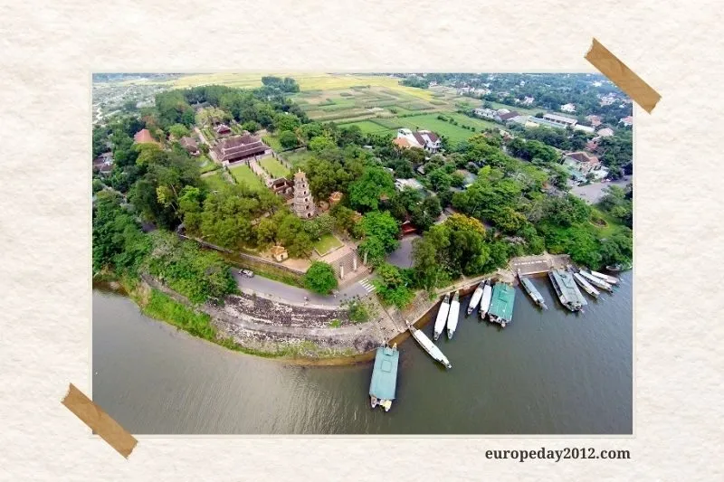 Những bí ẩn và câu chuyện huyền bí của Chùa Thiên Mụ