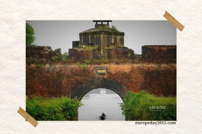 Những di tích và tàn tích còn lại của Đồn Mang Cá