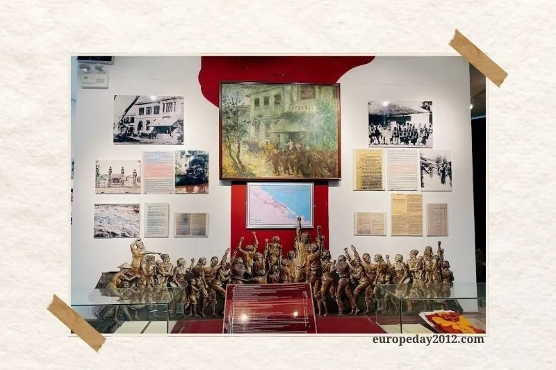 Những hiện vật nổi bật tại Bảo Tàng Hồ Chí Minh Huế