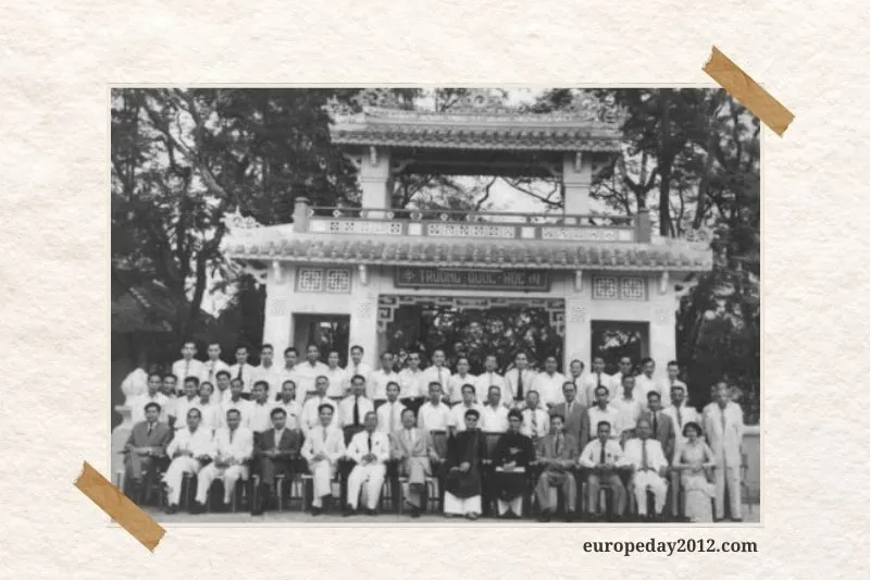 Những nhân vật lịch sử nổi bật gắn liền với Trường