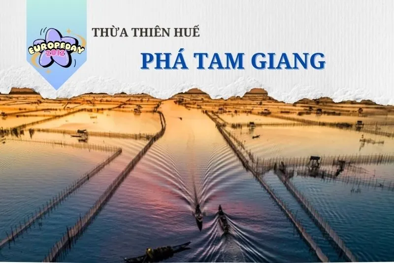 PHÁ TAM GIANG HUẾ