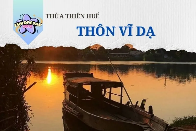 THÔN VĨ DẠ Huế