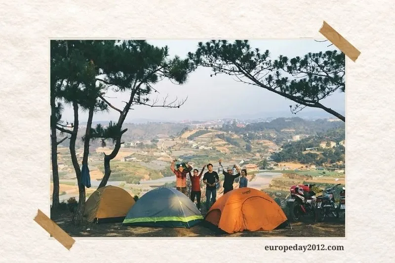 Trải Nghiệm Cắm Trại Và Dã Ngoại Tại Đồi Vọng Cảnh