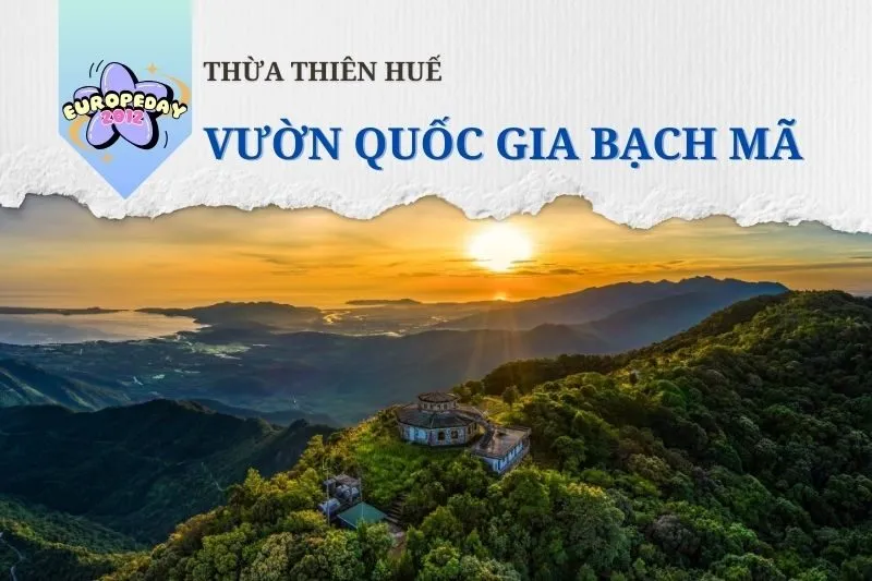 VƯỜN QUỐC GIA BẠCH MÃ HUẾ